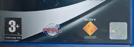 World Tour Soccer 2005, the PEGI square on its front