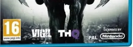 Darksiders II, the PEGI square on its front