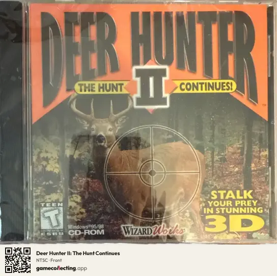 Deer Hunter II: The Hunt Continues Computer, NTSC box front