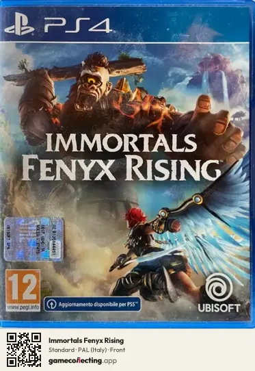 Immortals Fenyx Rising PlayStation 4, Italy box front