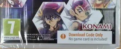 Yu-Gi-Oh! Legacy of the Duelist: Link Evolution, the PEGI square on its front