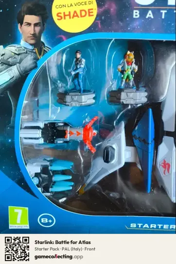 Starlink: Battle for Atlas Nintendo Switch, Italy box front