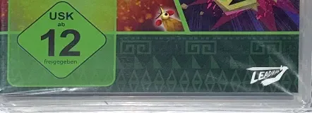 Guacamelee! One-Two Punch Collection, the USK square on its front