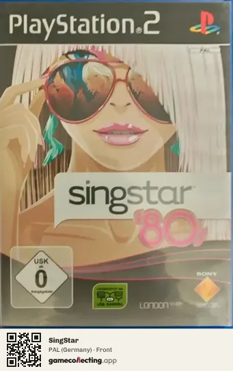 SingStar PlayStation 2, Germany box front