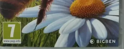 Bee Simulator, the PEGI square on its front