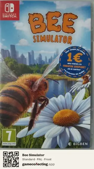 Bee Simulator Nintendo Switch, PAL box front