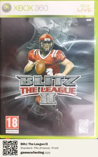 Blitz: The League II Xbox 360, France box front