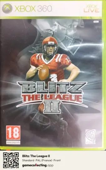 Blitz: The League II Xbox 360, France box front