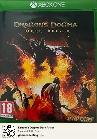 Dragon's Dogma: Dark Arisen Xbox One, PAL box front