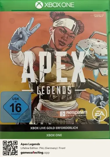 Apex Legends Xbox One, Germany box front