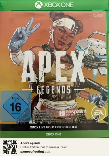 Apex Legends Xbox One, Germany box front
