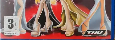 Bratz: The Movie, the PEGI square on its front