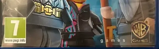 LEGO Dimensions, the PEGI square on its front