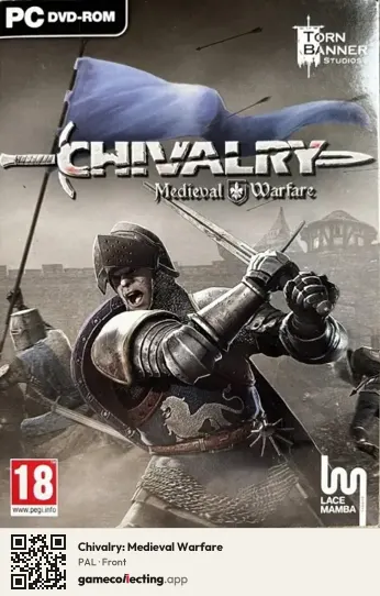 Chivalry: Medieval Warfare Computer, PAL box front