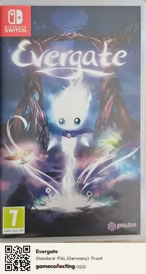 Evergate Nintendo Switch, Germany box front