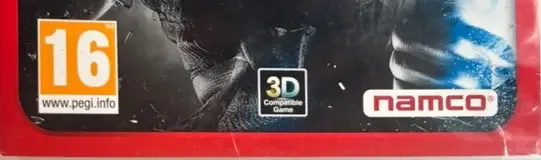 Tekken Tag Tournament 2, the PEGI square on its front