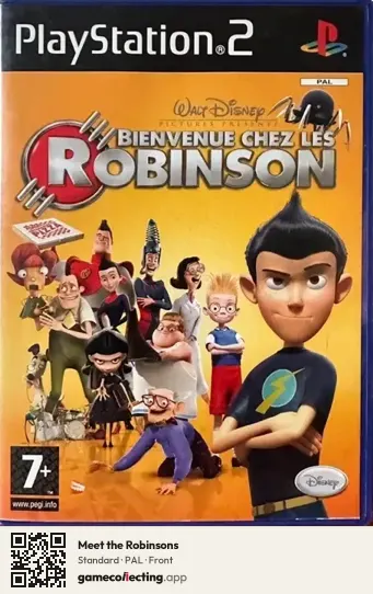 Meet the Robinsons PlayStation 2, PAL box front