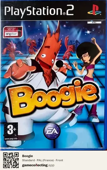 Boogie PlayStation 2, France box front