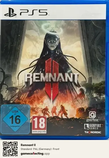 Remnant II PlayStation 5, Germany box front