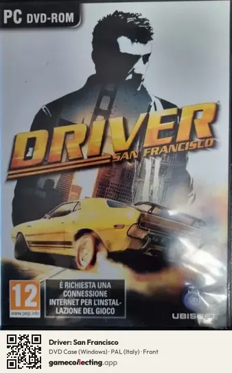 Driver: San Francisco Computer, Italy box front