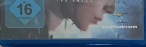 Heavy Rain / Beyond: Two Souls Collection, the USK square on its front