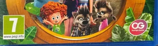 Hotel Transylvania 3: Monsters Overboard, the USK square on its front