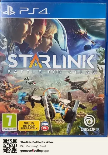 Starlink: Battle for Atlas PlayStation 4, Germany box front