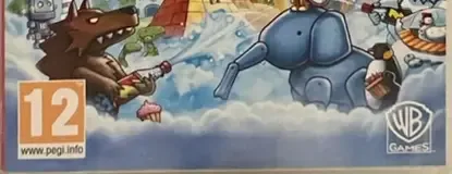 Scribblenauts Showdown, the USK square on its front