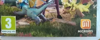 My Universe: My Baby Dragon, the PEGI square on its front