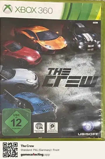 The Crew Xbox 360, Germany box front