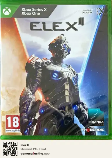 Elex II Xbox Series X, PAL box front