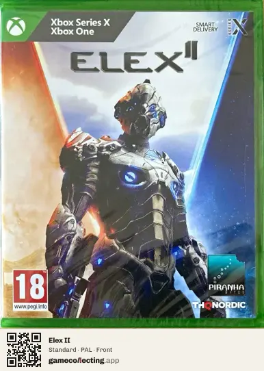 Elex II Xbox Series X, PAL box front