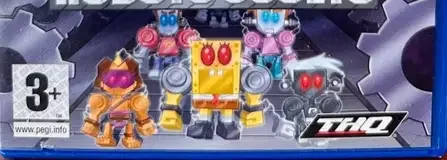 Nicktoons: Attack of the Toybots, the PEGI square on its front