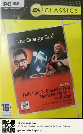 The Orange Box Computer, Poland box front