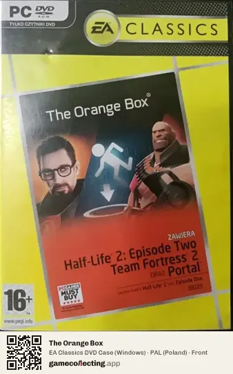 The Orange Box Computer, Poland box front