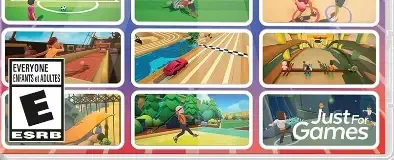 30 Sport Games in 1, the ESRB box on its front