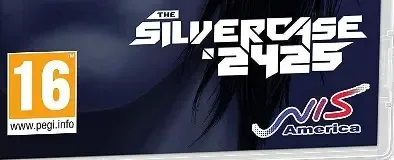 The Silver Case 2425, the PEGI square on its front
