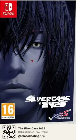 The Silver Case 2425 Nintendo Switch, PAL box front
