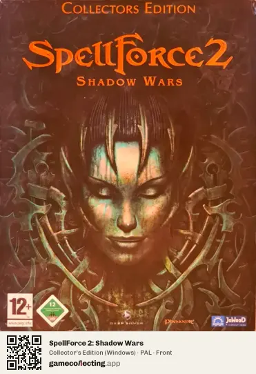 SpellForce 2: Shadow Wars Computer, PAL box front