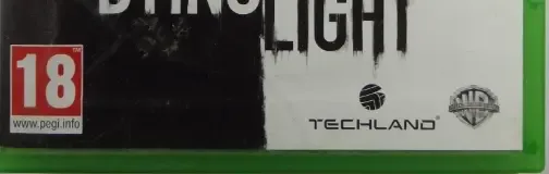 Dying Light, the PEGI square on its front