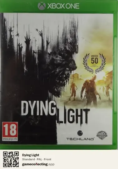 Dying Light Xbox One, PAL box front