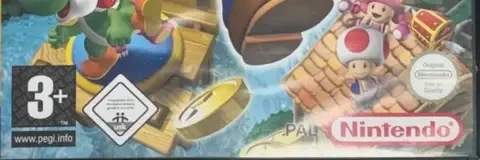 Mario Party 7, the PEGI square on its front