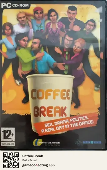 Coffee Break Computer, PAL box front