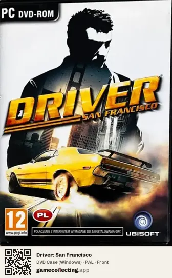 Driver: San Francisco Computer, PAL box front