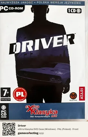 Driver Computer, Poland box front