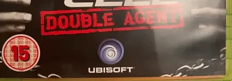 Tom Clancy's Splinter Cell: Double Agent, the BBFC circle on its front