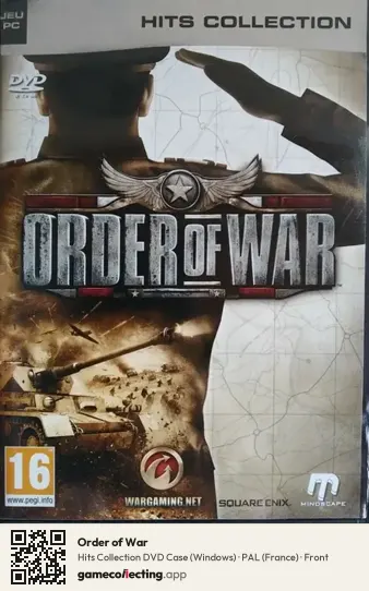 Order of War Computer, France box front