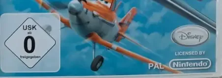 Disney Planes, the USK square on its front