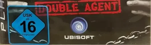 Splinter Cell: Double Agent, the USK square on its front