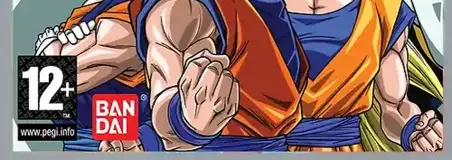 Dragon Ball Z: Budokai 2, the PEGI square on its front